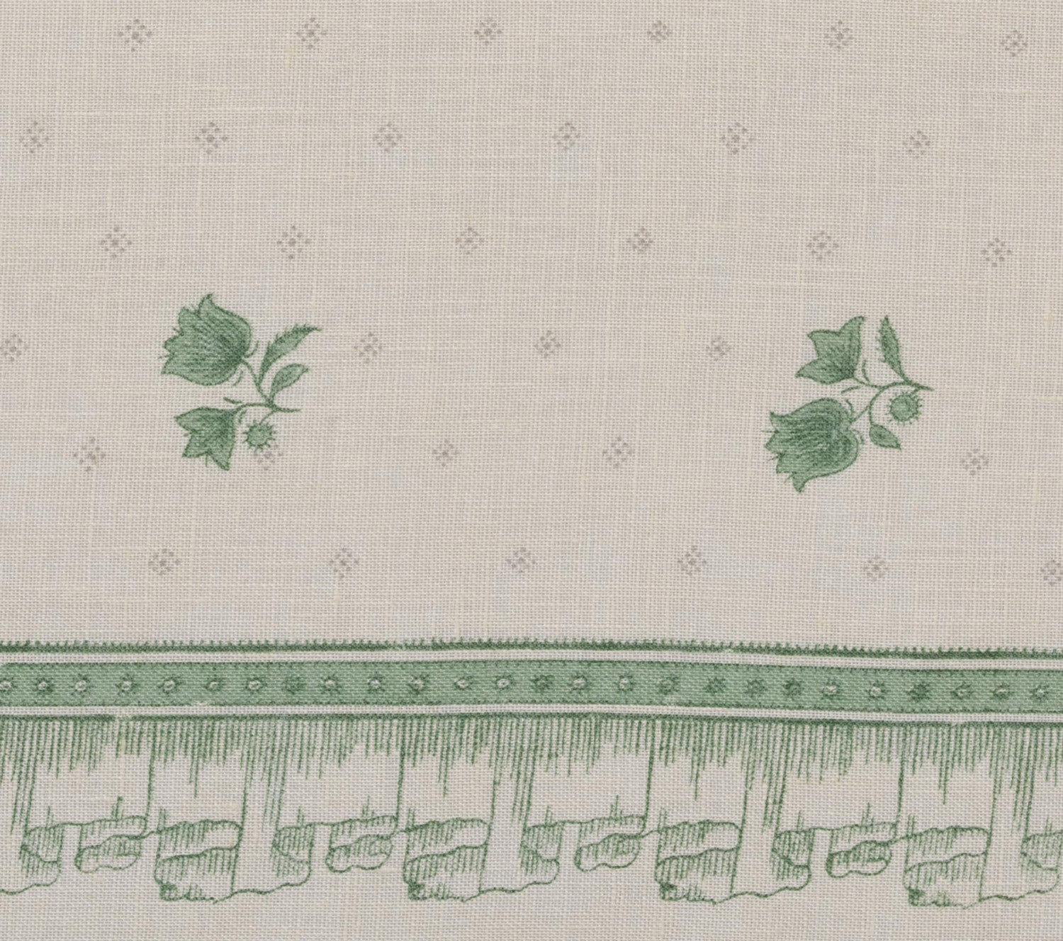 Décors Barbares - Polonaise in green
