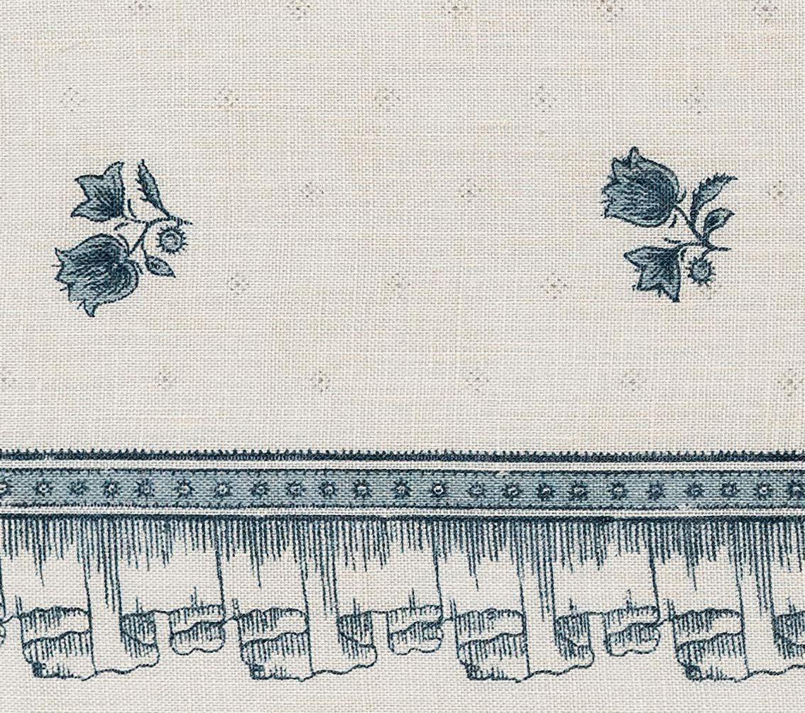 Décors Barbares - Polonaise in blue