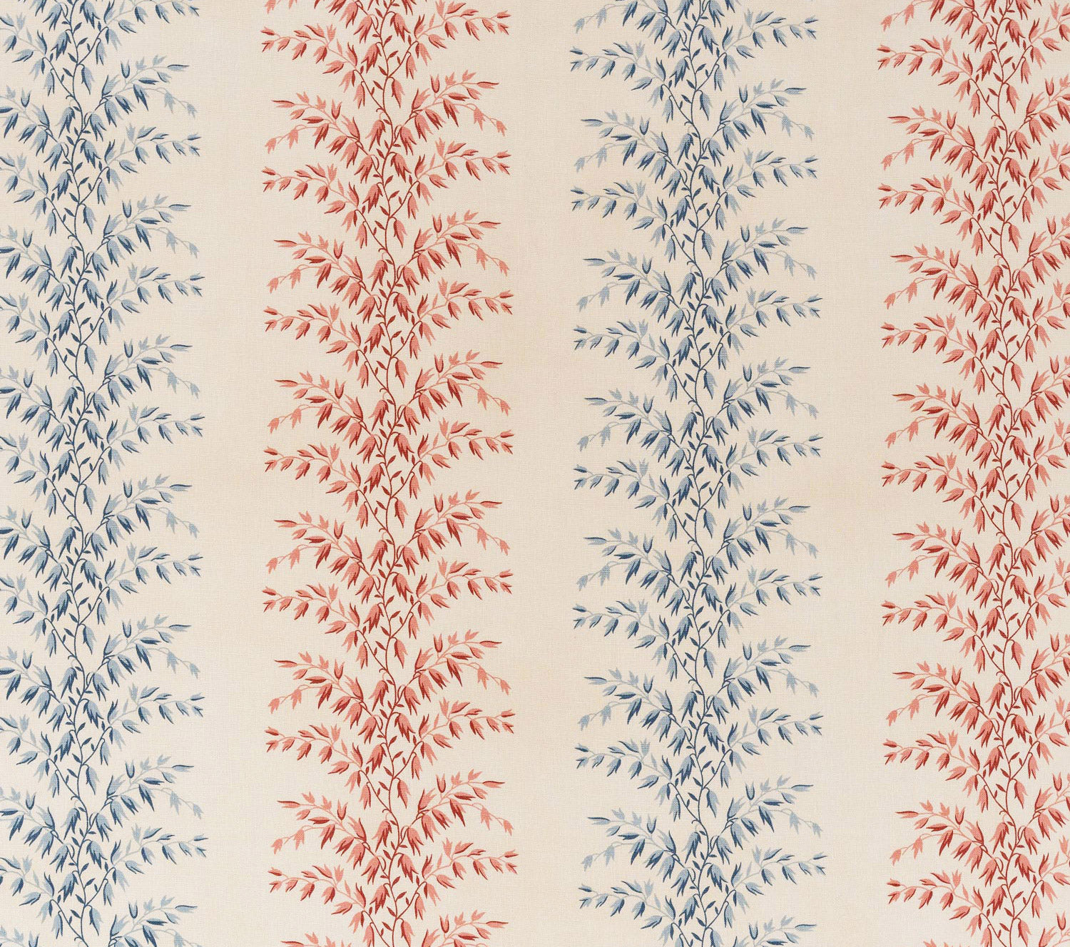 Décors Barbares - Rayures Datcha in red & blue