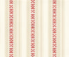 Swatch - Red & Beige