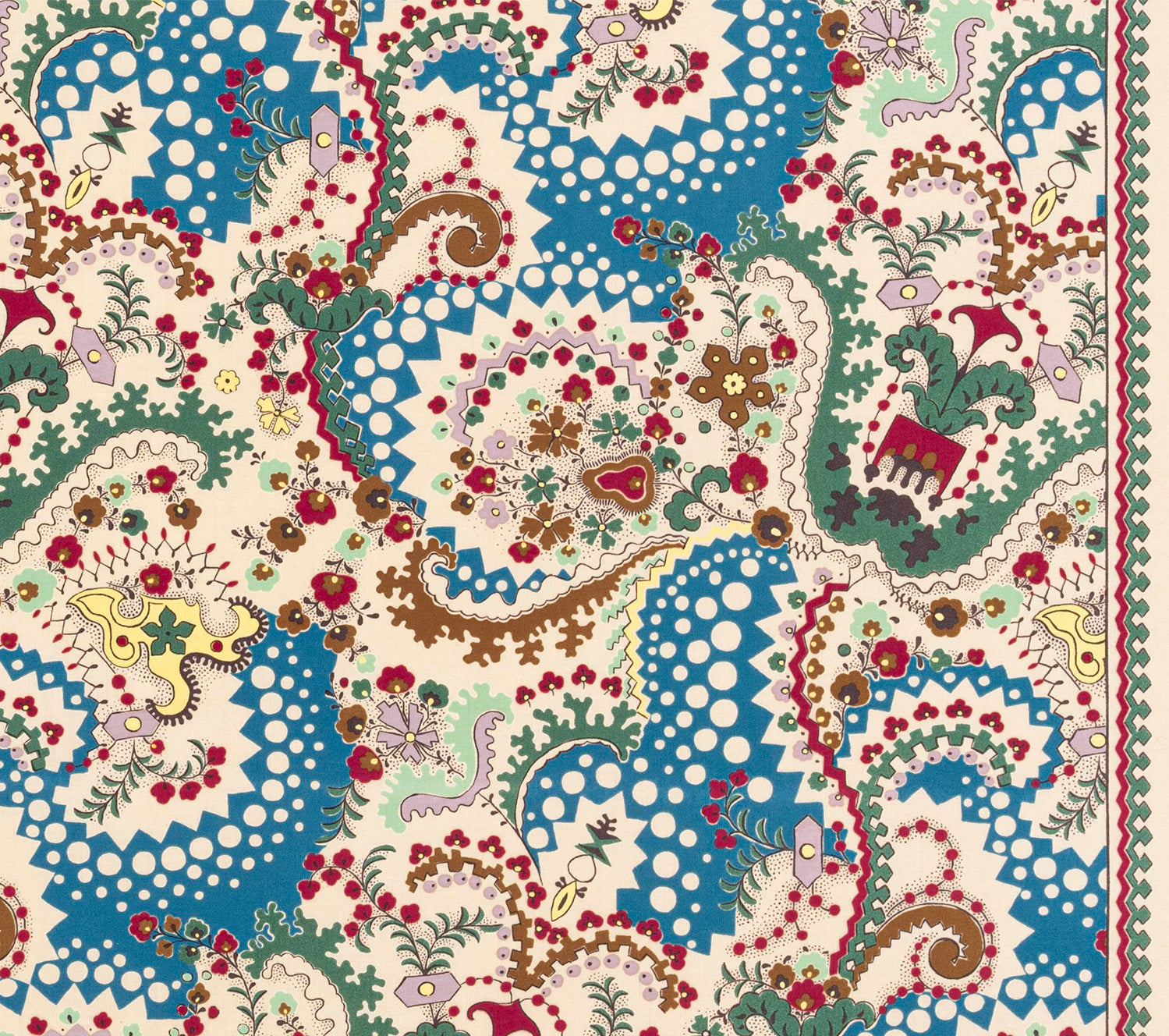 Décors Barbares - Rimski in blue
