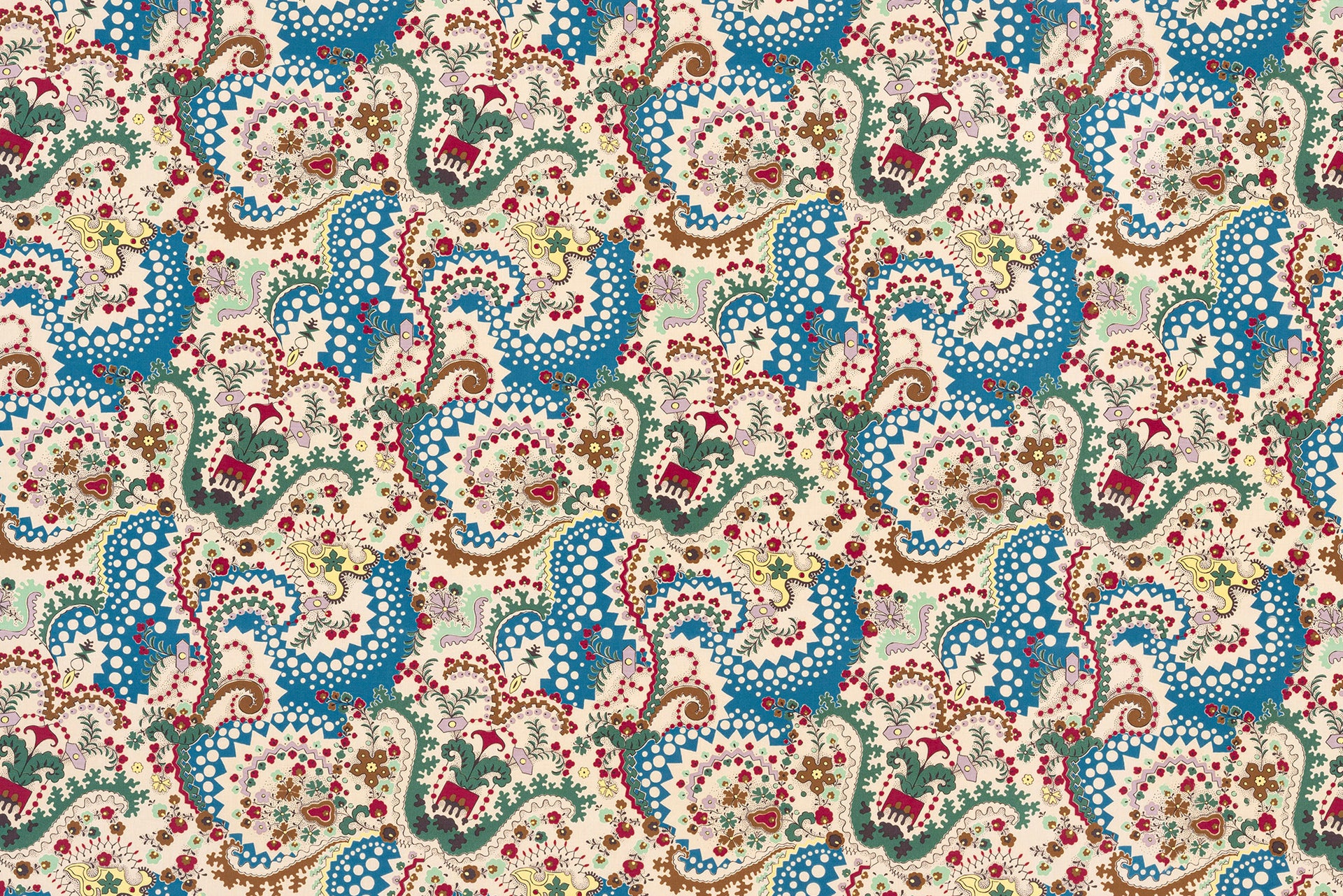 Décors Barbares - Rimski in blue