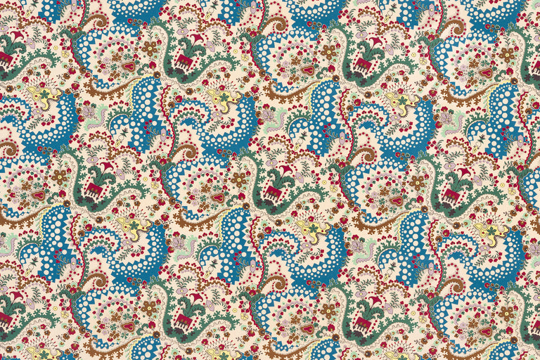 Décors Barbares - Rimski in blue