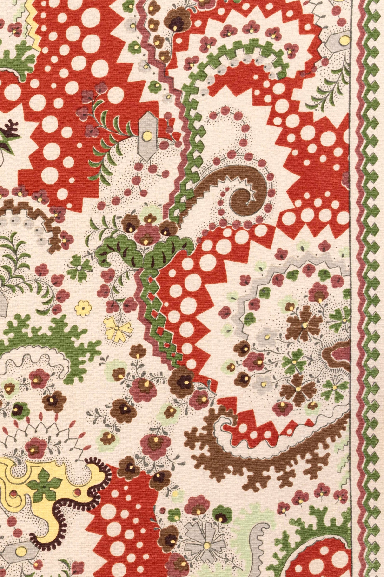 Décors Barbares - Rimski in red