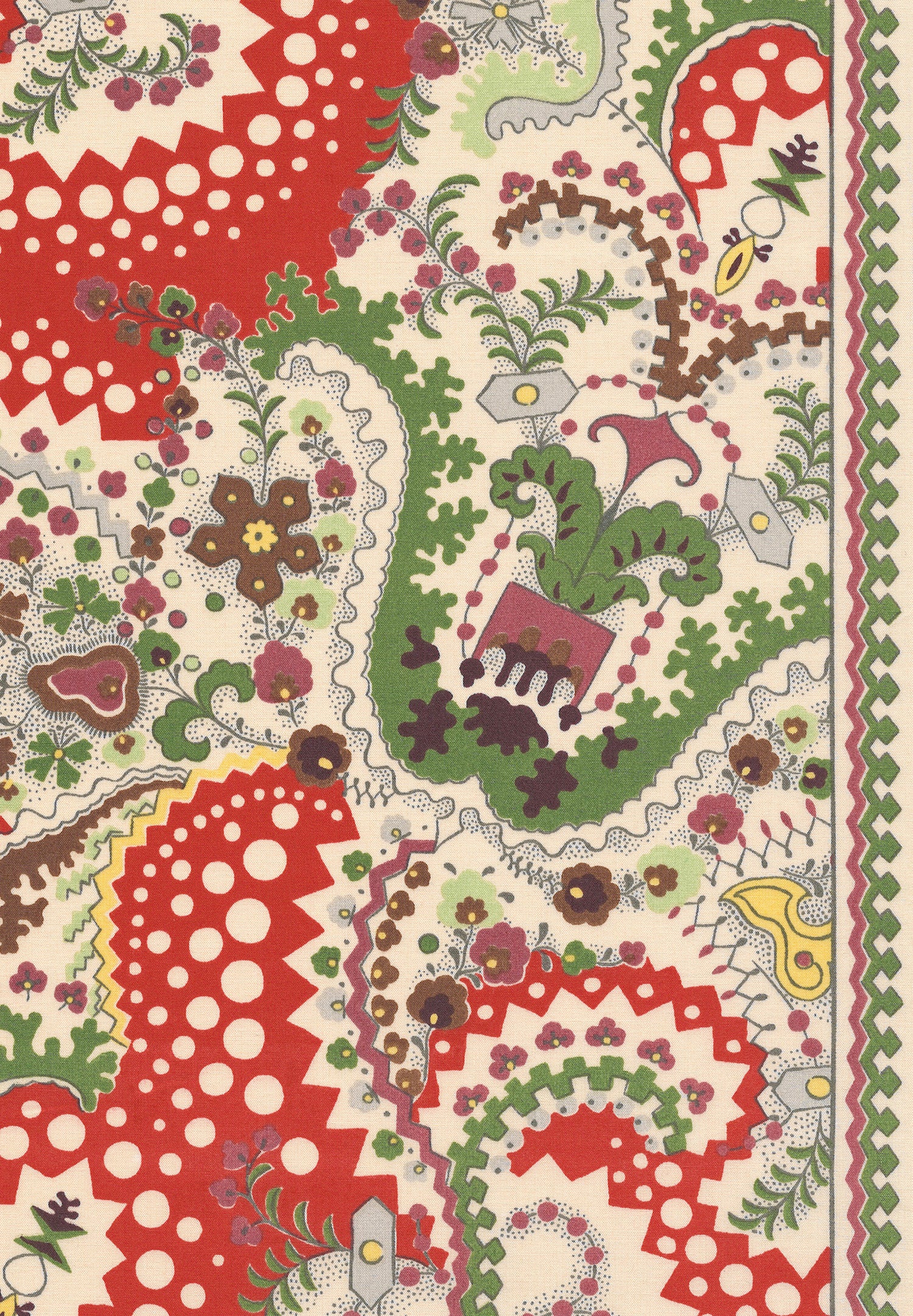 Décors Barbares - Rimski in red