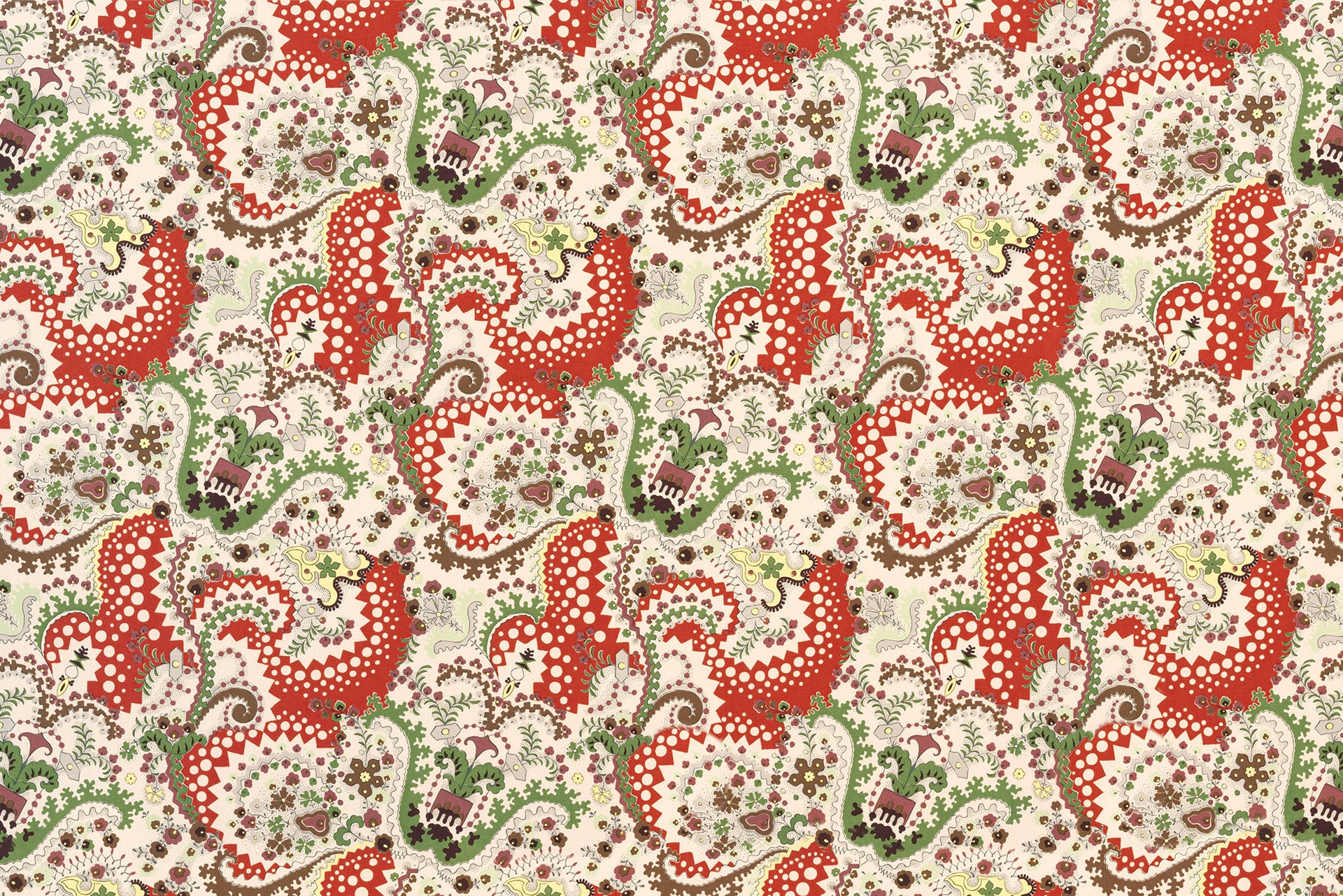 Décors Barbares - Rimski in red