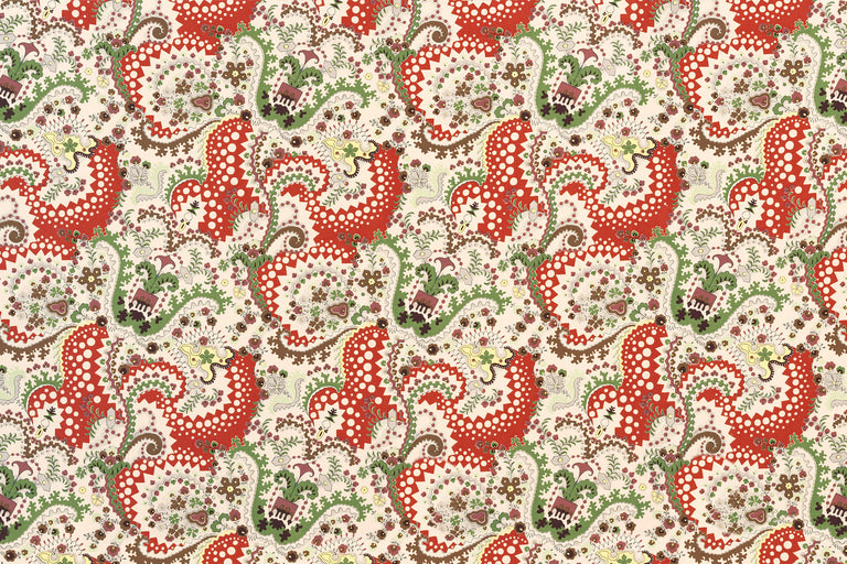 Décors Barbares - Rimski in red