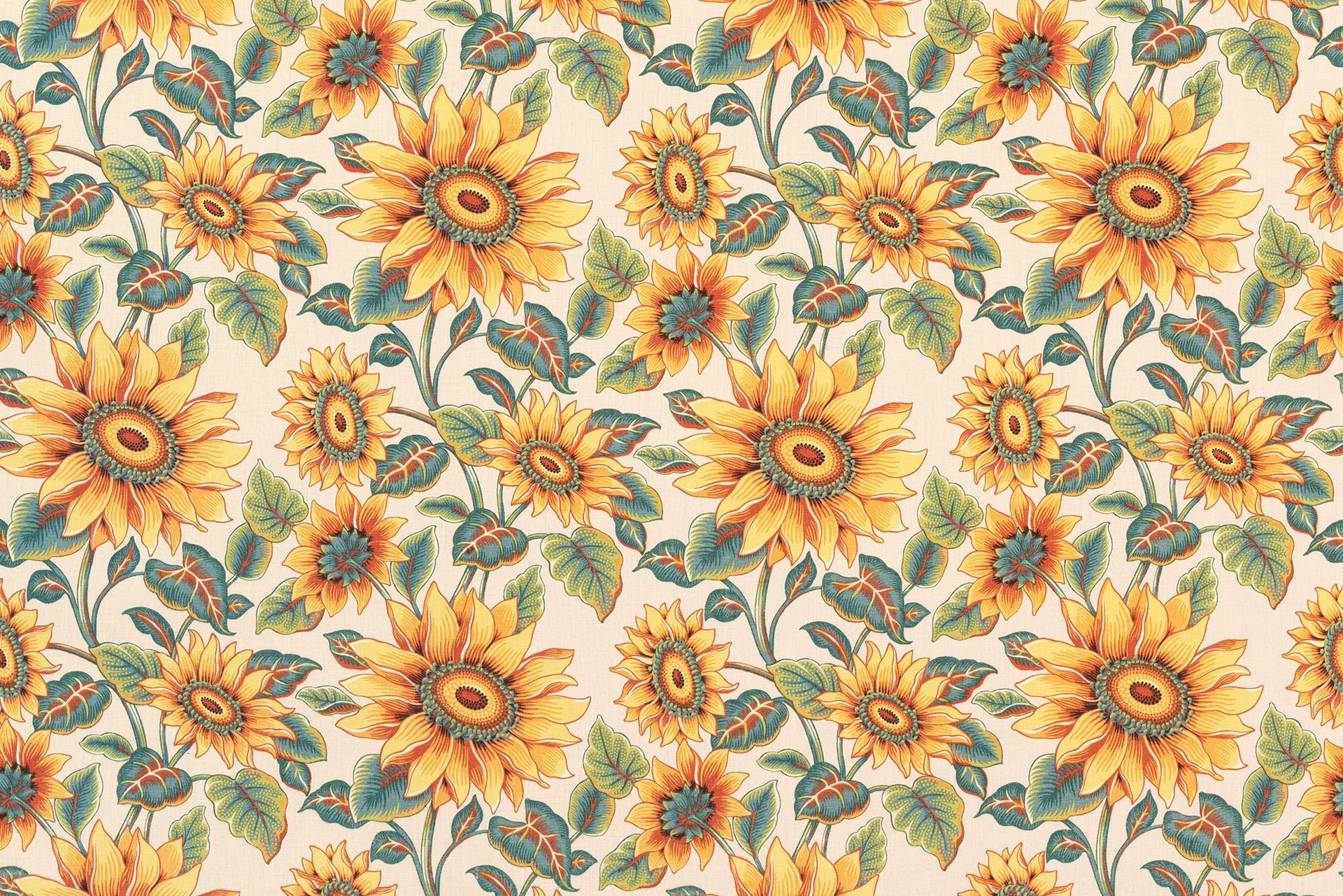 Décors Barbares - Les Tournesols in original