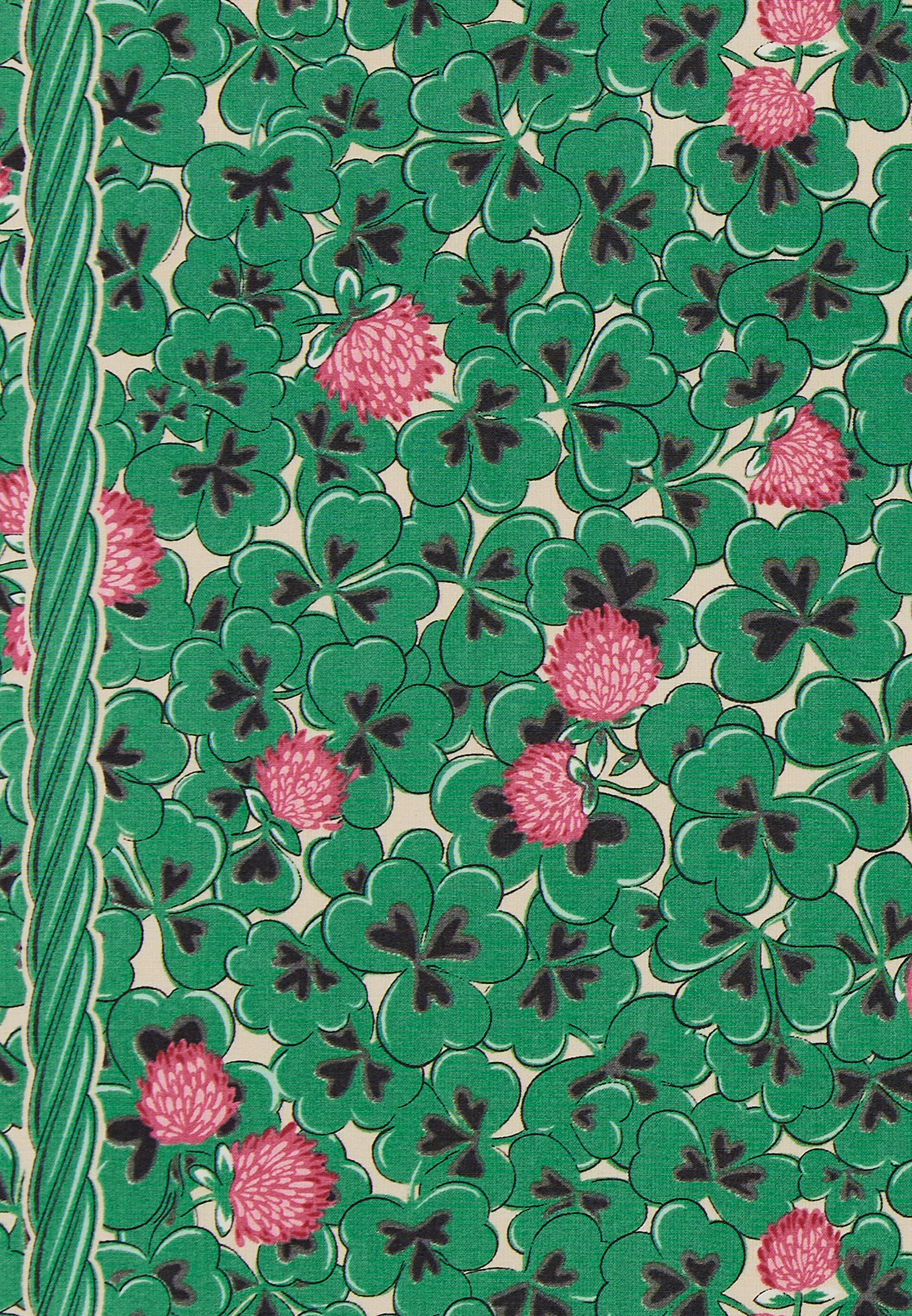 Décors Barbares - Trefles in pink