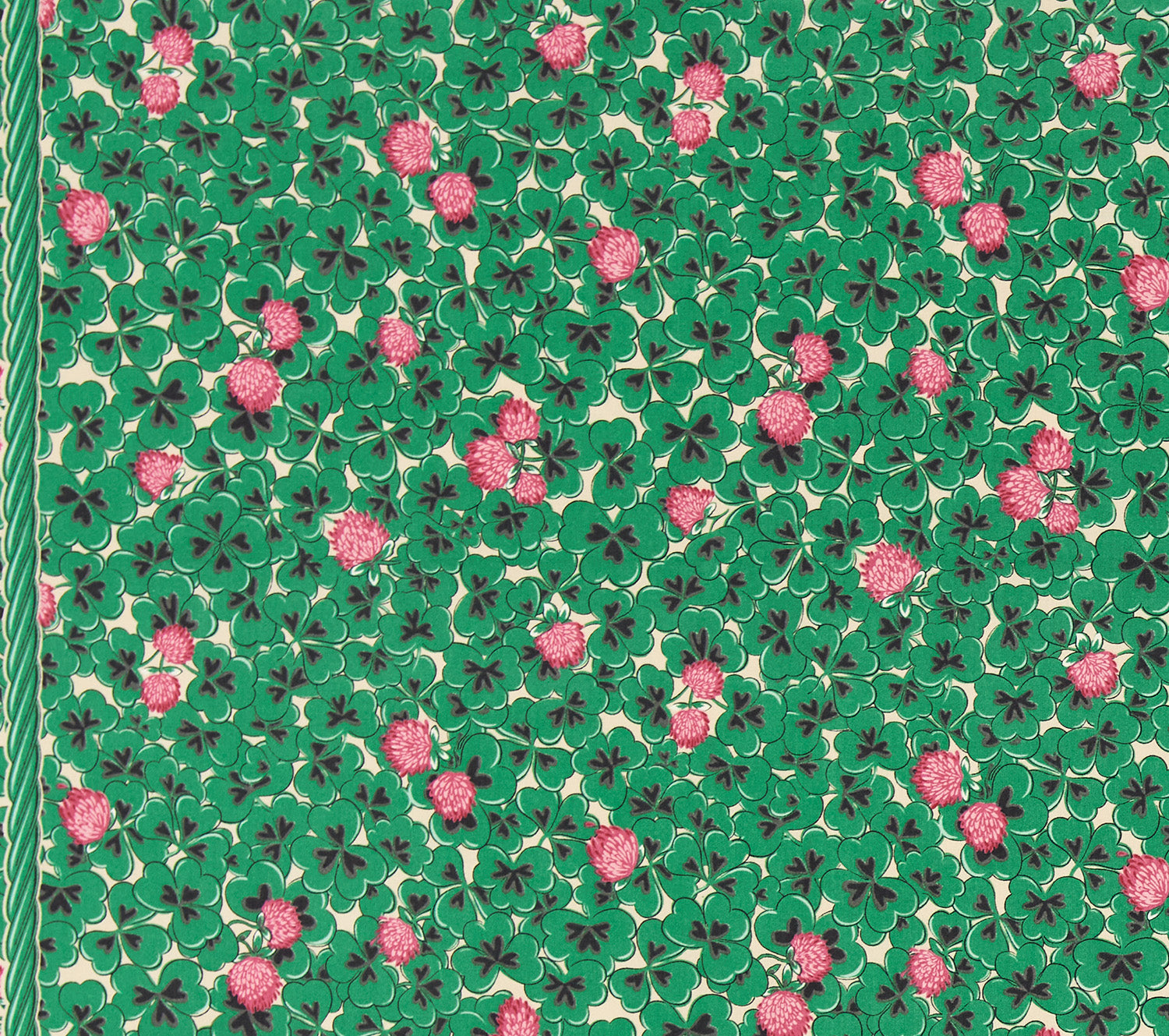 Décors Barbares - Trefles in pink
