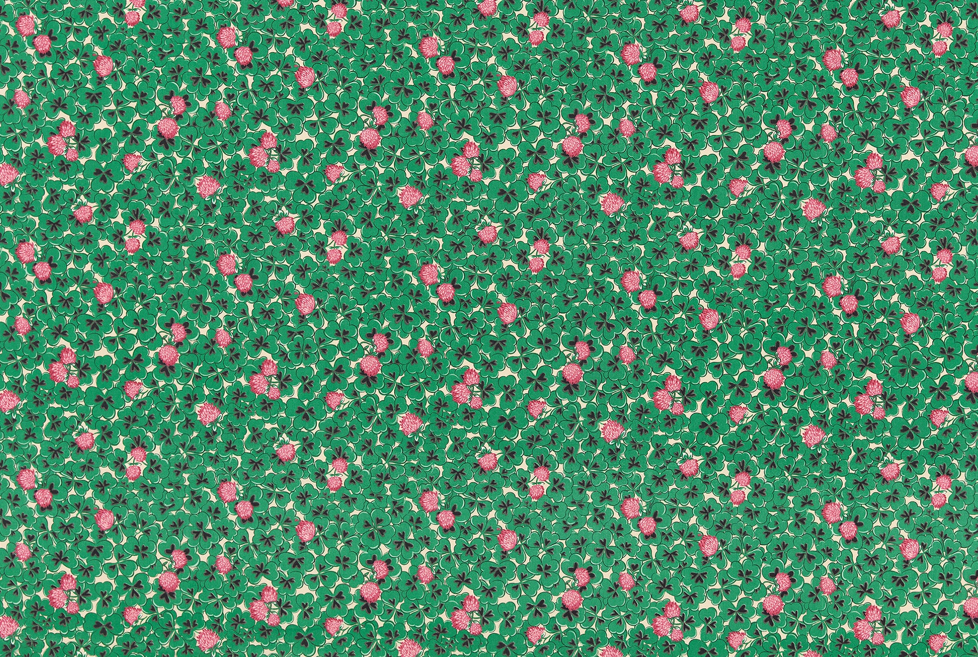 Décors Barbares - Trefles in pink