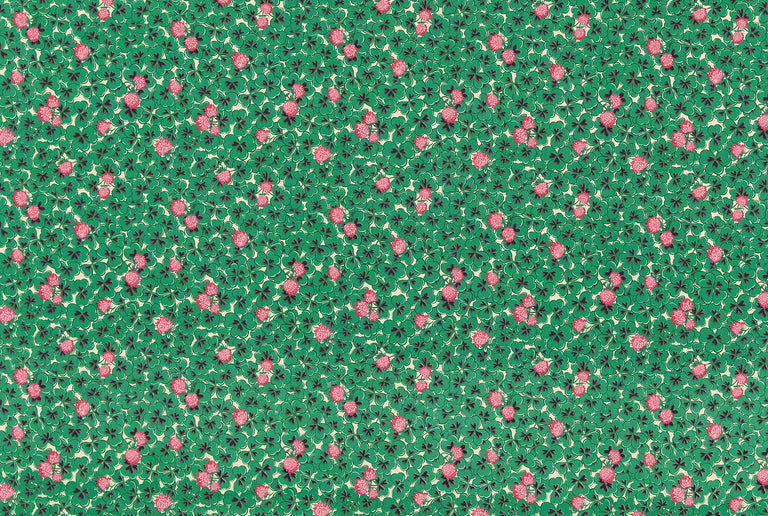 Décors Barbares - Trefles in pink