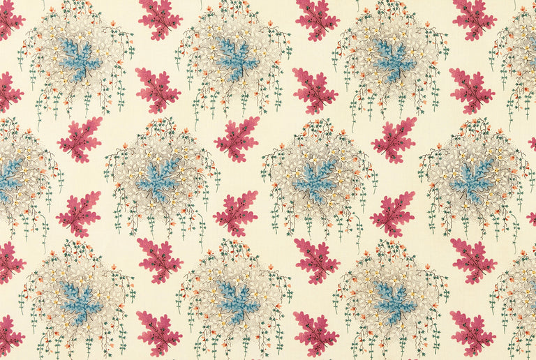 Décors Barbares - Varykino in blue and pink