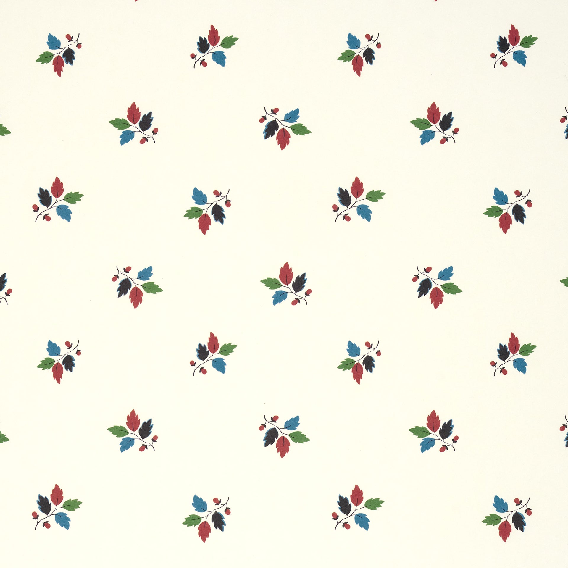 Decors Barbares-Wallpaper Feuilles Nina in Original