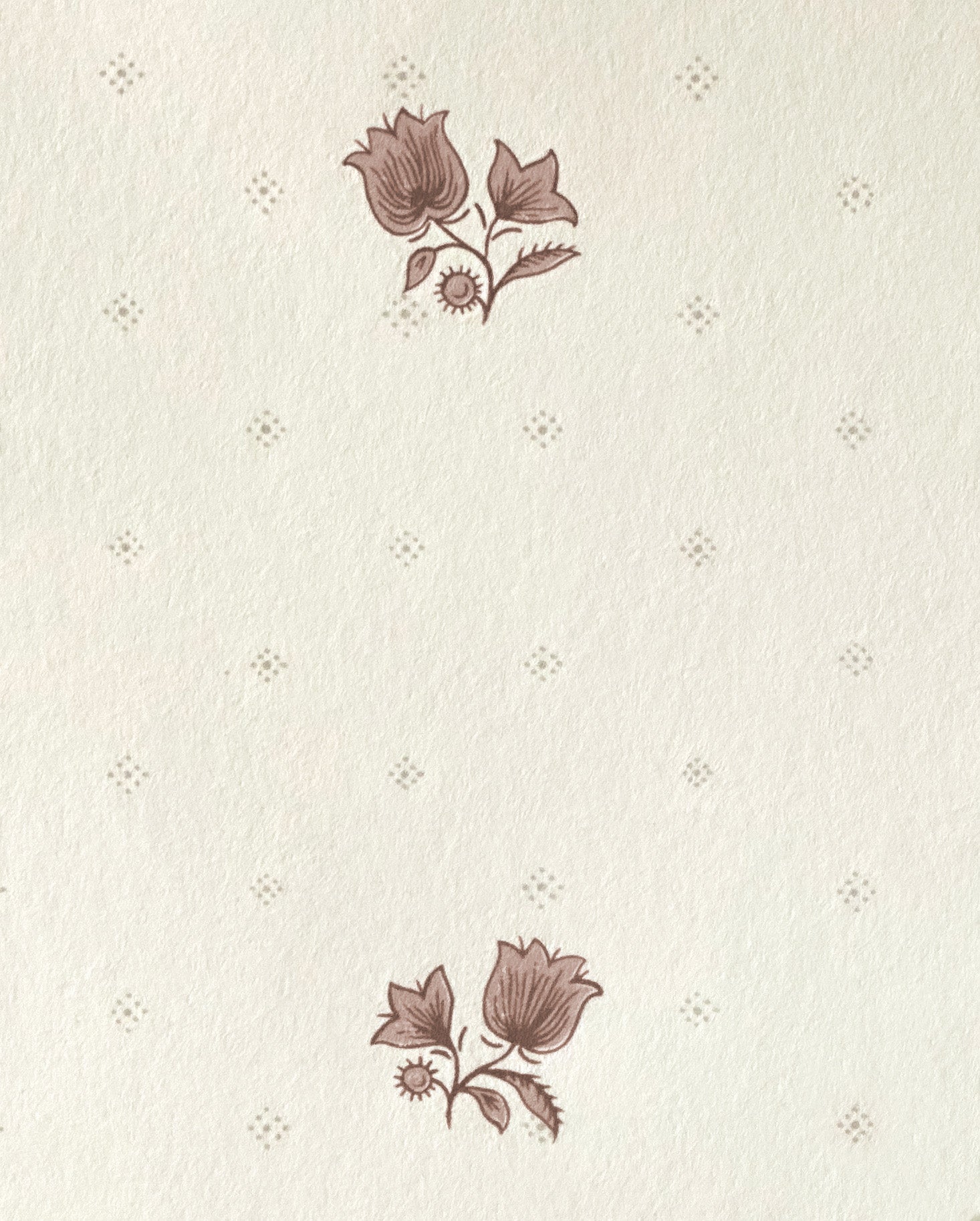 Decors Barbares_Wallpaper-Polonaise in Taupe