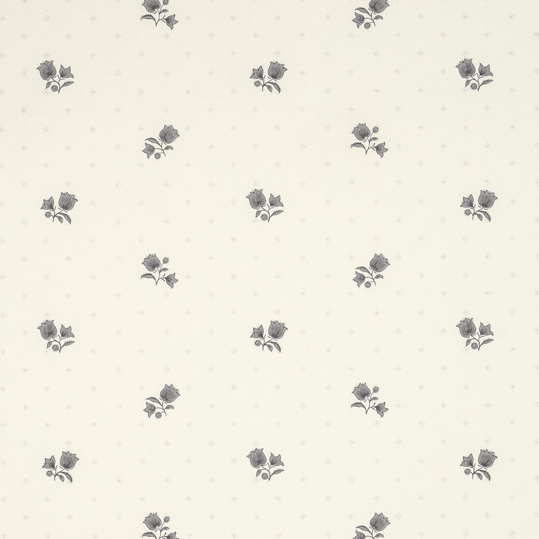 Decors Barbares-Wallpaper Polonaise in Grey