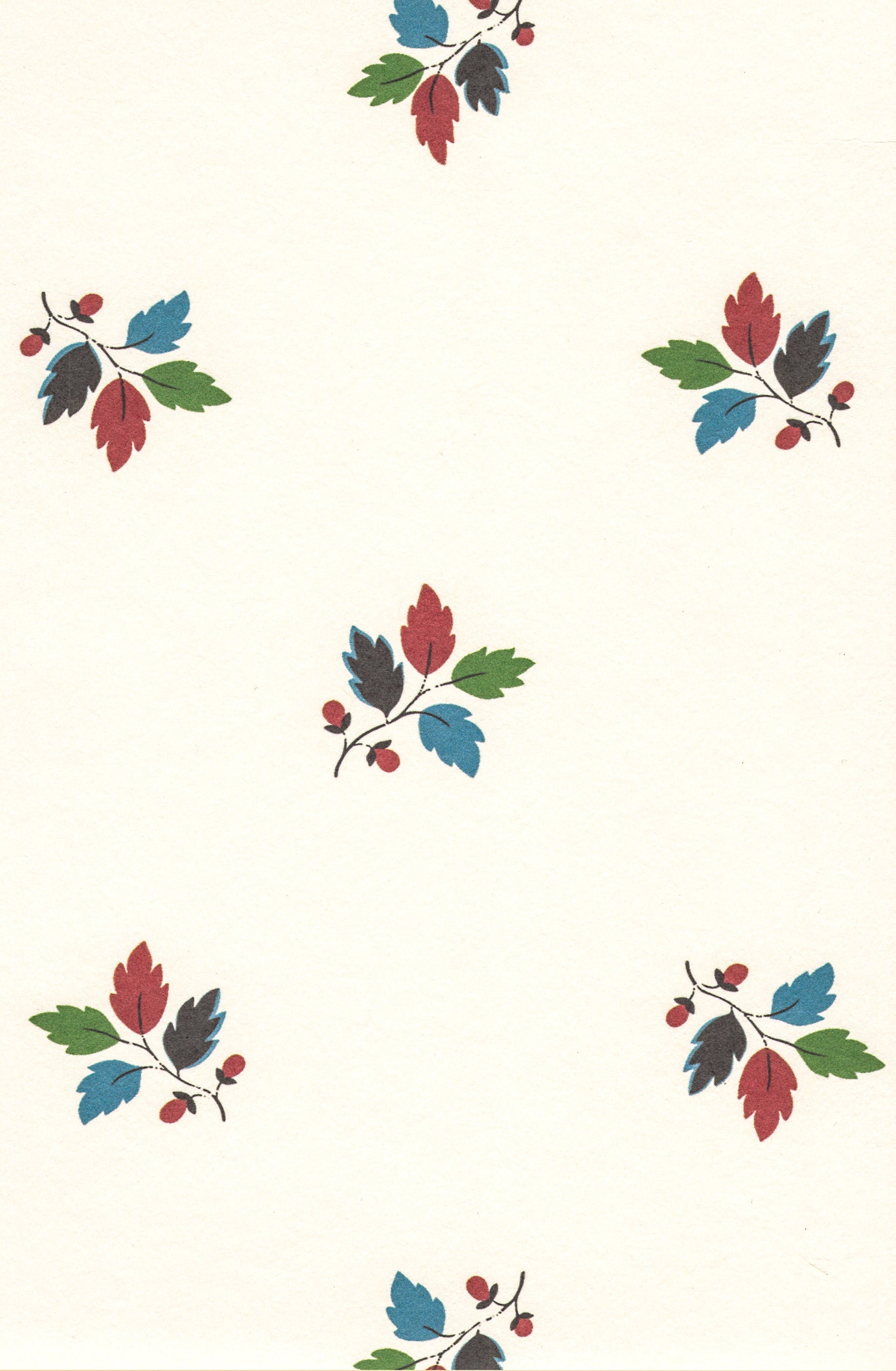 Decors Barbares-Wallpaper Feuilles Nina in Original