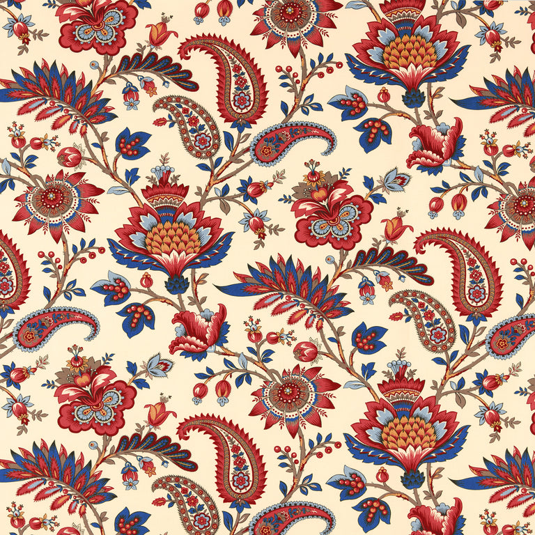 Décors Barbares - Zenaide in Red & Blue