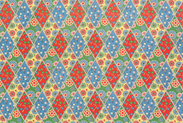 Décors Barbares - Arlequin in original