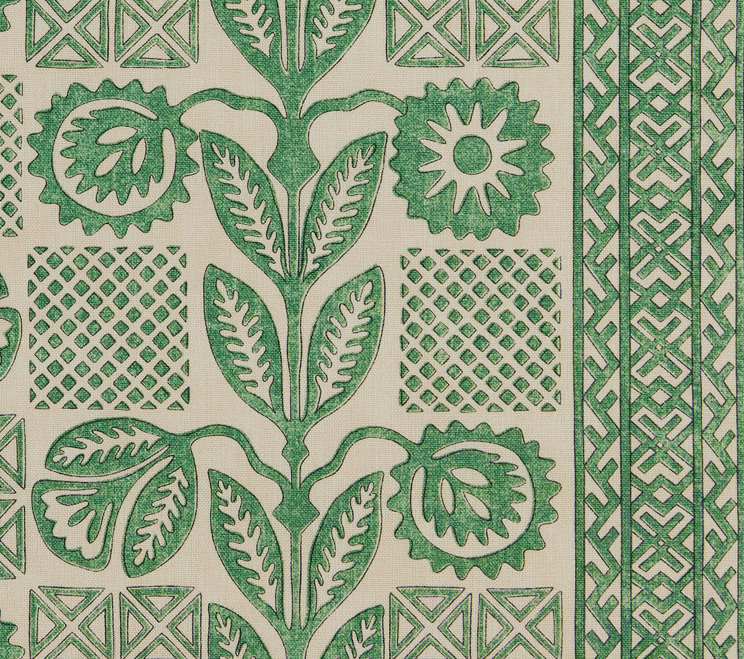 Décors Barbares - Bilibine in green