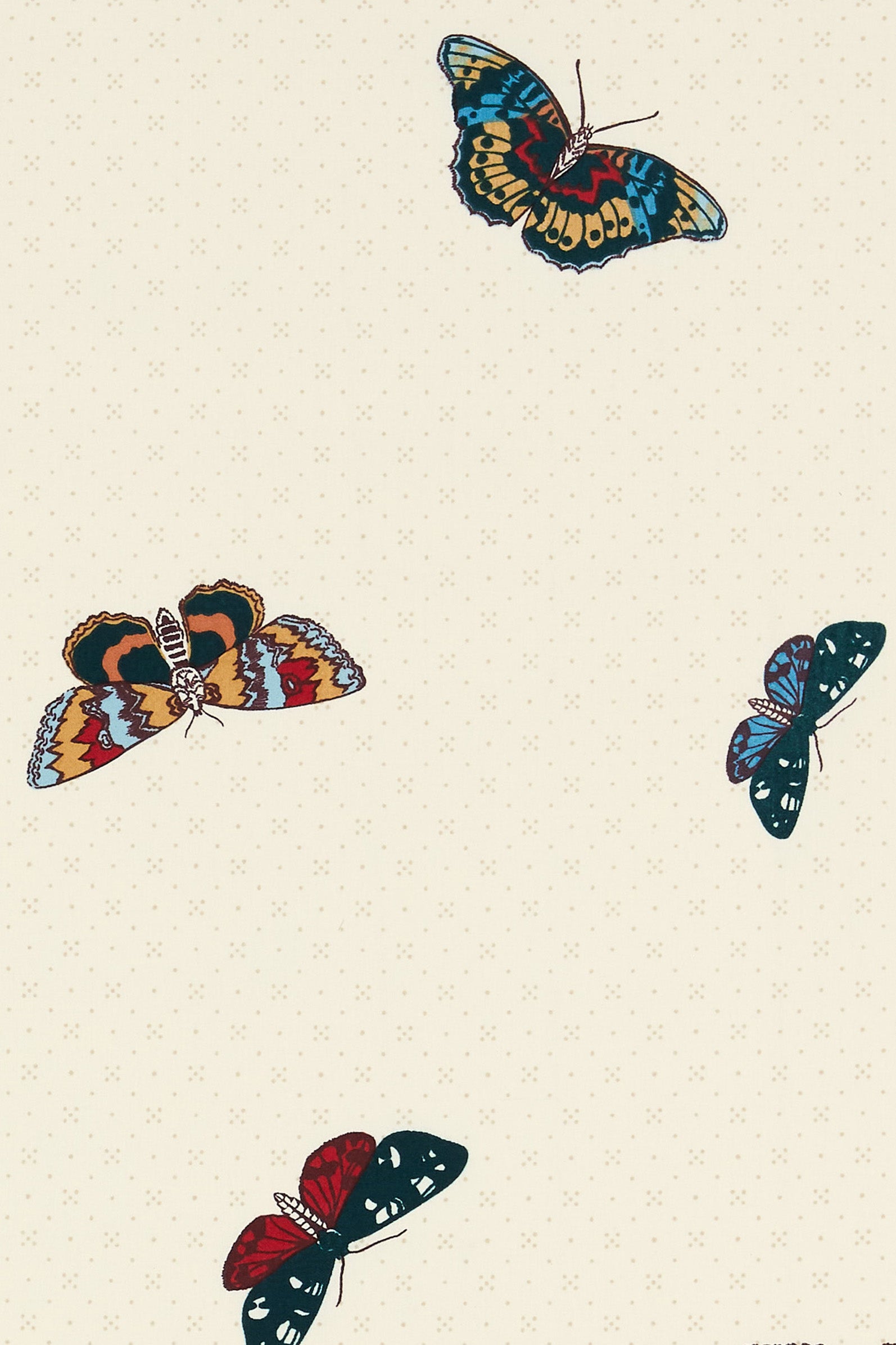 Decors Barbares - Papillons Tchekhonine in Original