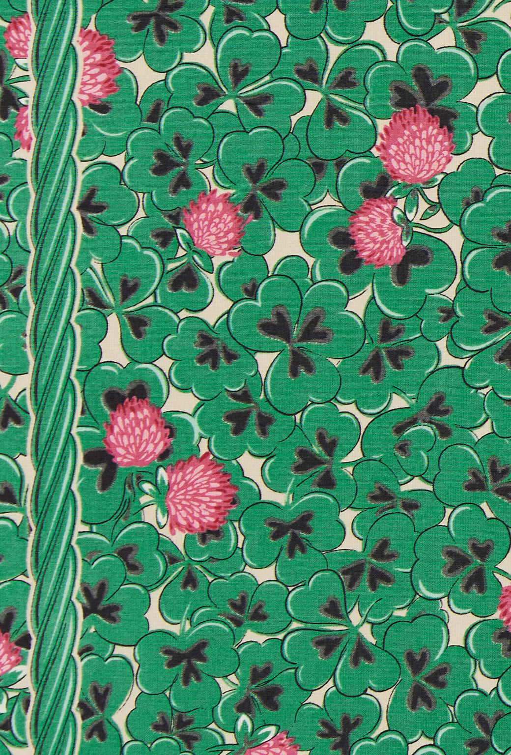 Decors Barbares - Trefles in pink